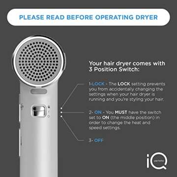 GAMA IQ Perfetto Hair Dryer