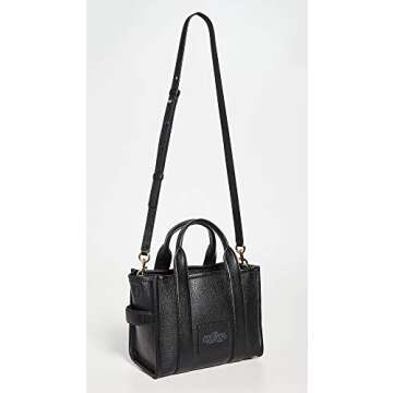 Marc Jacobs Women's Leather Tote - Chic Black Style