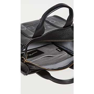 Marc Jacobs Women's Leather Tote - Chic Black Style