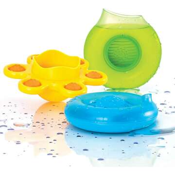 Fat Brain Toys Dimpl Splash: Interactive Baby Toy for Ages 2-3