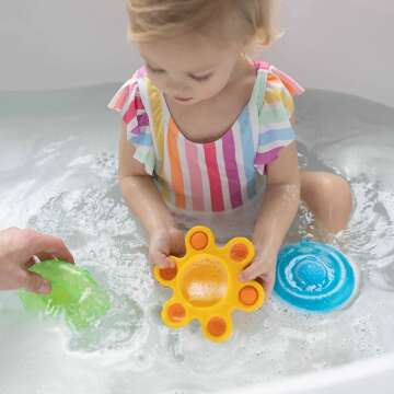 Dimpl Splash Baby Toy for Creative Play