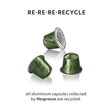 Nespresso Capsules Original Line, Barista Flavored Pack, Medium Roast Espresso Coffee, 30 Count Espresso Coffee Pods