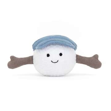 Jellycat Amuseables Golf Ball Stuffed Toy, 2.5 inches | Golf Ball Plush | for Sports Fans