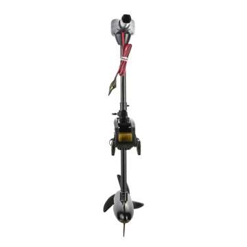 Newport NV-Series 36lb Thrust Saltwater Transom Mounted Electric Trolling Motor with LED Battery Indicator & 30" Shaft