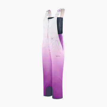 Arctix Women's Essential Insulated Bib Overalls, Amethyst Ombre, X-Small Tall