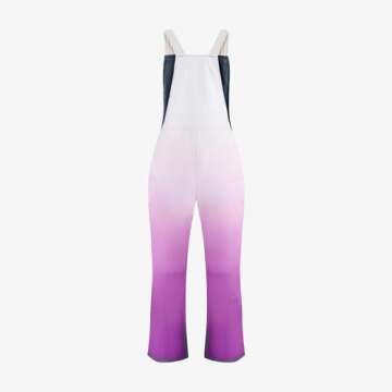 Arctix Women's Essential Insulated Bib Overalls, Amethyst Ombre, X-Small Tall