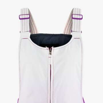 Arctix Women's Essential Insulated Bib Overalls, Amethyst Ombre, X-Small Tall