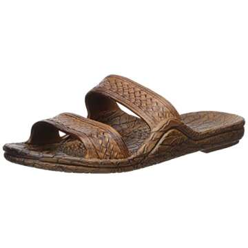 Pali Hawaii Brown Hawaii Unisex Sandal (8)