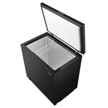 Arctic King 7.0 cu ft Chest Freezer in Black