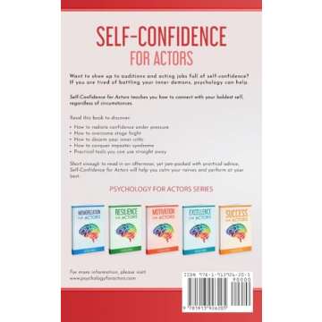 Self-Confidence for Actors (Psychology for Actors Series)