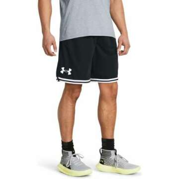 Under Armour Men's Perimeter Basketball Shorts - Performance & Comfort