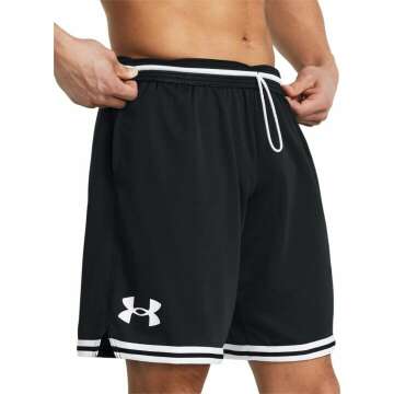 Under Armour Men's Perimeter Basketball Shorts