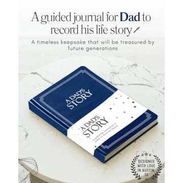 Dad's Life Story Journal: Cherished Memories