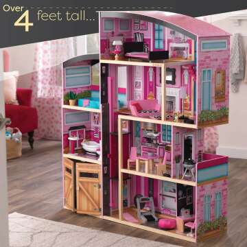 Shimmer Mansion Dollhouse for 12" Dolls by KidKraft