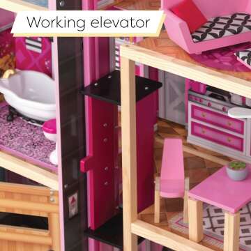 Shimmer Mansion Dollhouse for 12" Dolls by KidKraft