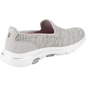 Skechers Women's Go Walk 5 Honor Sneaker - Grey Size 9.5