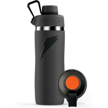 Gatorade Overtime Insulated 22 oz Stainless Steel Bottle with Twist Cap