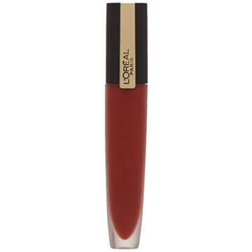 L'Oreal Paris Makeup Rouge Signature Matte Lip Stain, Empowered