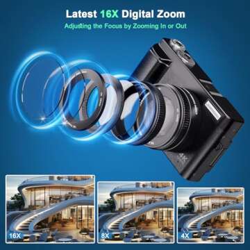 4K Digital Camera for Stunning Photography