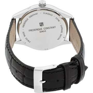 Frederique Constant Blue Dial Men's Watch FC-259BNT5B6