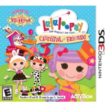 Lalaloopsy Carnival of Friends - Nintendo 3DS (Renewed)