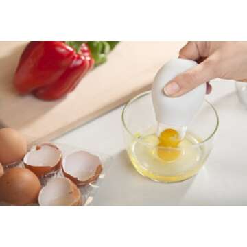 Quirky Pluck Yolk Extractor