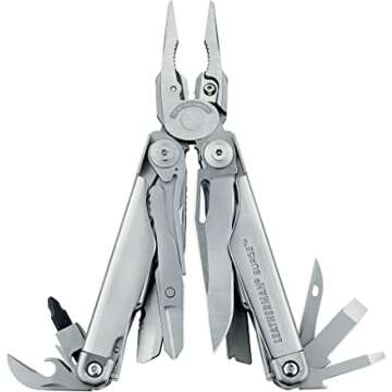 LEATHERMAN Multitool Replaceable Spring Action Stainless