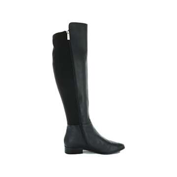 Michael Michael Kors Bromley Flat Boot Black Nappa/Sensitive Stretch 8