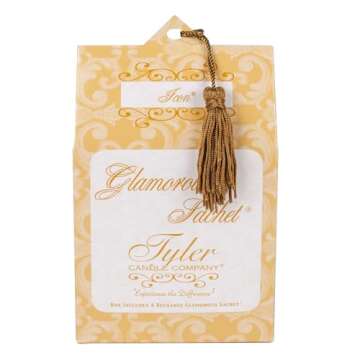 Tyler Candle Icon Glamorous Sachets, White