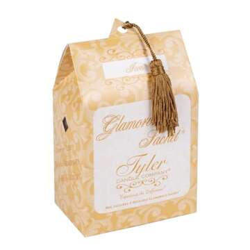 Tyler Candle Icon Glamorous Sachets, White