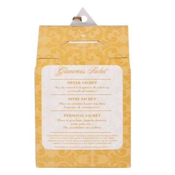 Tyler Candle Icon Glamorous Sachets, White