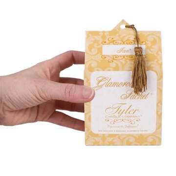 Tyler Candle Icon Glamorous Sachets, White