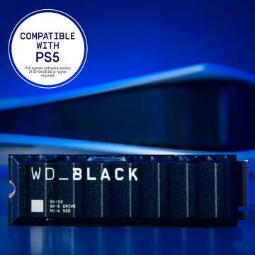 WD_BLACK 1TB SN850 NVMe Gaming SSD for PS5