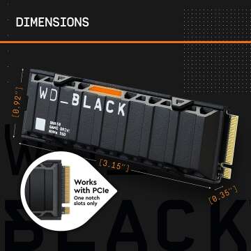 WD_BLACK 1TB SN850 NVMe Gaming SSD for PS5