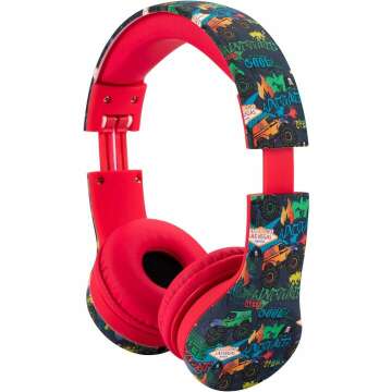 Snug Play+ Kids Headphones - Monster Trucks Design