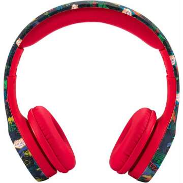 Snug Play+ Kids Headphones - Monster Trucks Design