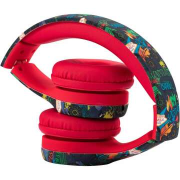 Snug Play+ Kids Headphones - Monster Trucks Design