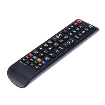 Newest Universal Remote Control for All Samsung TV Replacement for All LCD LED HDTV 3D Smart Samsung TVs Remote