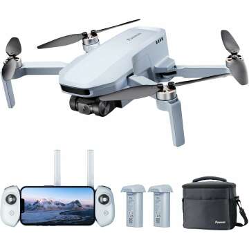 Potensic ATOM SE 4K Drone - Ultra-Light & 62 Minute Flight Time