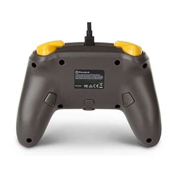 PowerA Pokemon Enhanced Wired Controller for Nintendo Switch - Pixel Pikachu, Gamepad, Wired Video Game Controller, Gaming Controller - Nintendo Switch