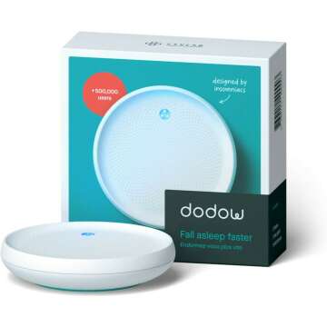 Dodow Sleep Aid Device - Fall Asleep in Just Minutes