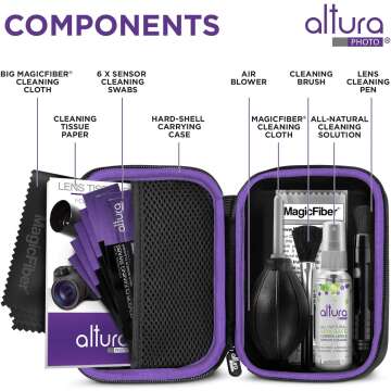 Altura Photo Camera Cleaning Kit