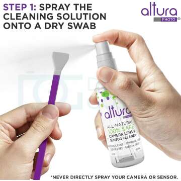 Altura Photo Camera Cleaning Kit