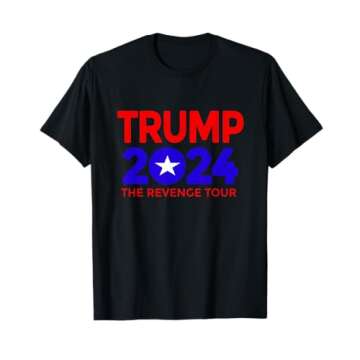 Trump 2024 The Revenge Tour T-Shirt