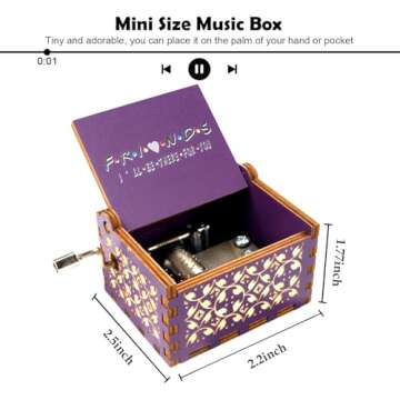 Engraved Music Box - Perfect TV Show Gift for All