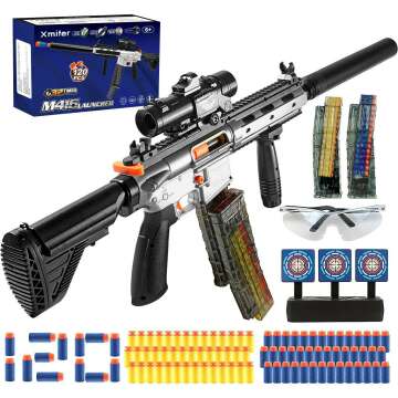 Automatic Toy Gun for Kids