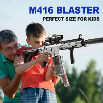 Automatic Toy Gun for Kids