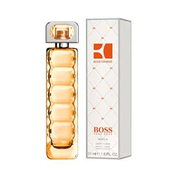 Hugo Boss ORANGE WOMAN Eau de Toilette, 1.6 Fl Oz