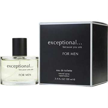 Exceptional-because You Are by Exceptional Parfums For Men. Eau De Toilette Spray 3.4-Ounces