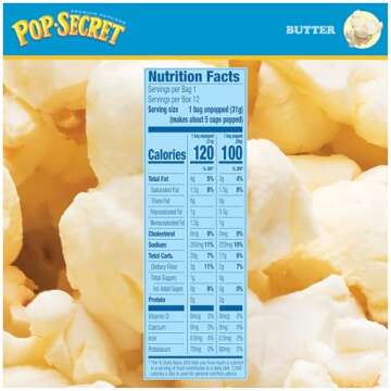 Pop Secret 100 Calorie Butter Microwave Popcorn